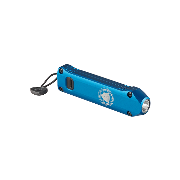 Streamlight C.O.P.S. Blue Wedge XT Compact Everyday Carry Rechargeable Flashlight