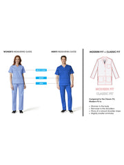 Fashion Seal - Men's Multi-Pocket 30" Consultation Lab Coat