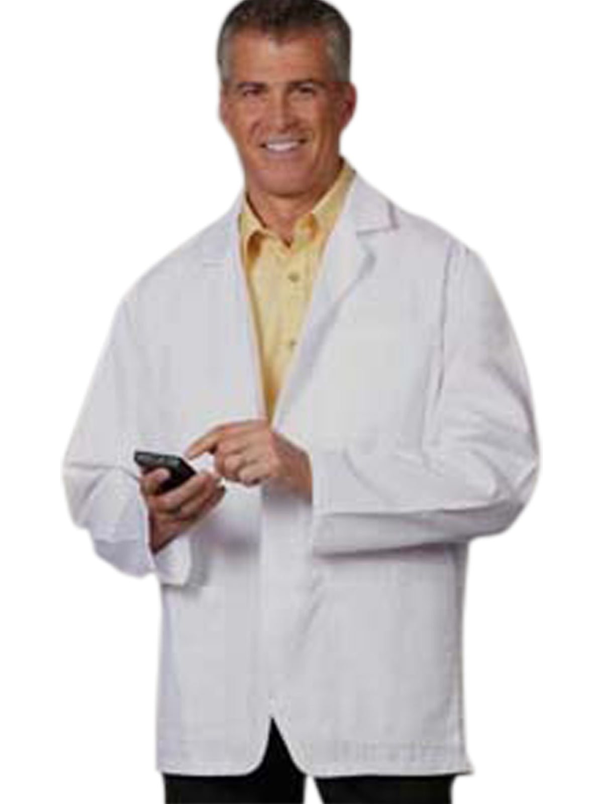 Fashion Seal - Men's Multi-Pocket 30" Consultation Lab Coat