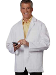 Fashion Seal - Men's Multi-Pocket 30" Consultation Lab Coat