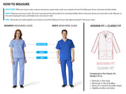 Fashion Seal Lab Coats - Women's Three-Pocket 39" Full-Length Knot Button Lab Coat