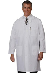 Fashion Seal - Men's Three-Pocket 39" Staff-Length Lab Coat