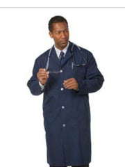 Fashion Seal - Unisex Three-Pocket 41" Full-Length Lab Coat