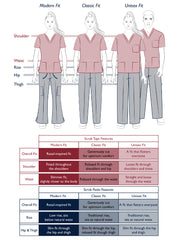 Fashion Seal - Reusable Protective Apparel - Unisex Angle Back Patient Gown