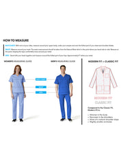 Fashion Seal - Reusable Protective Apparel - Unisex Snap Closure at Neck Protective Coat
