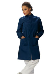 Fashion Seal - Reusable Protective Apparel - Unisex Snap Closure at Neck Protective Coat