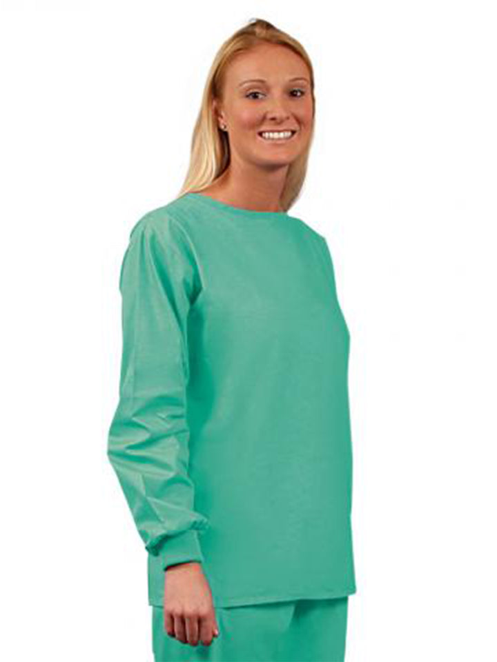 Fashion Seal - Fashion Poplin - Unisex No Pocket Long Sleeve Shirt