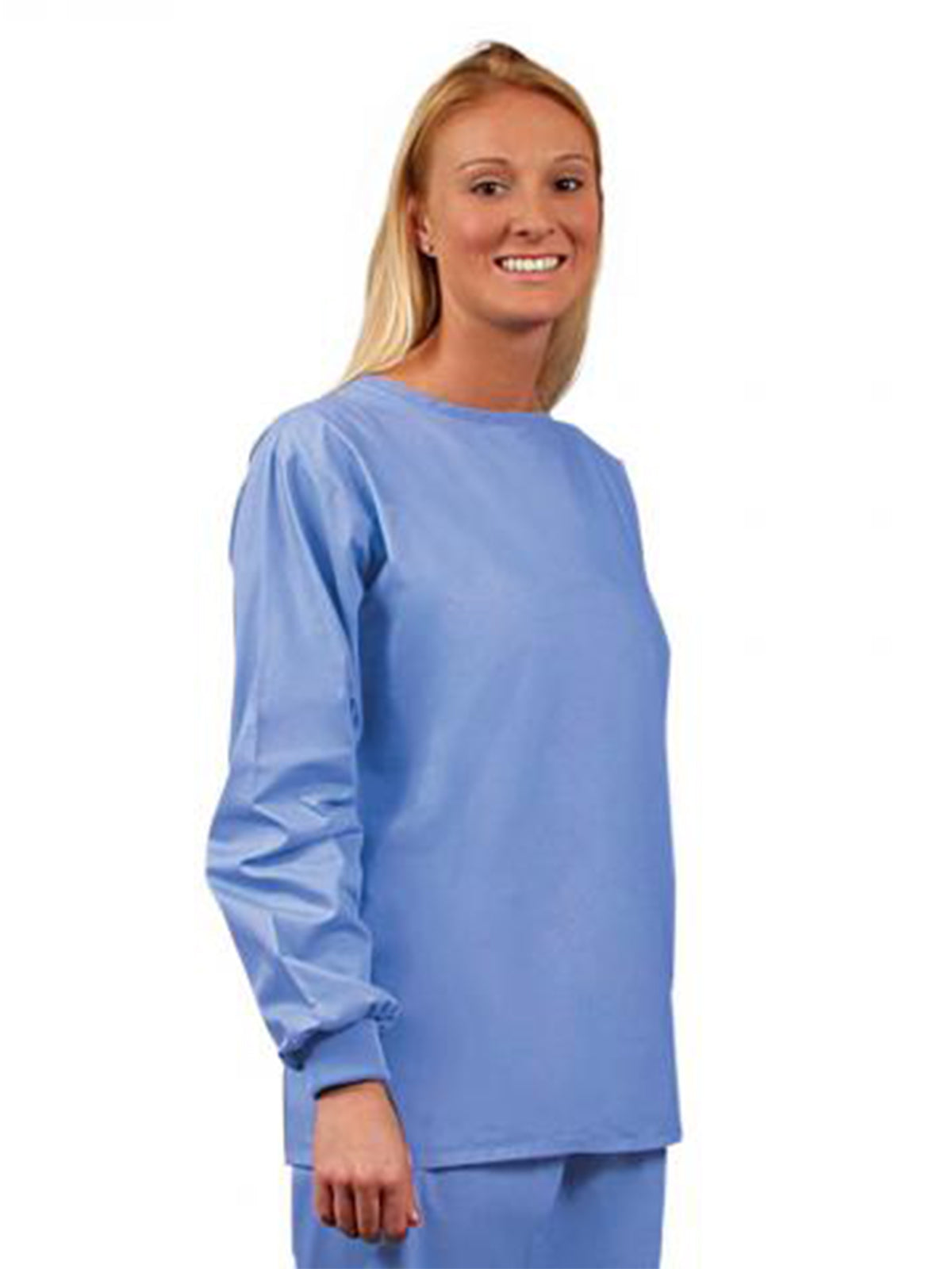 Fashion Seal - Fashion Poplin - Unisex No Pocket Long Sleeve Shirt