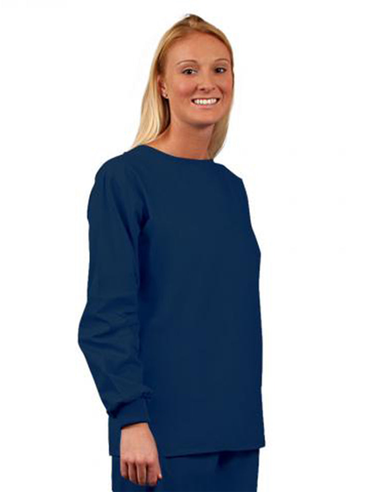 Fashion Seal - Fashion Poplin - Unisex No Pocket Long Sleeve Shirt