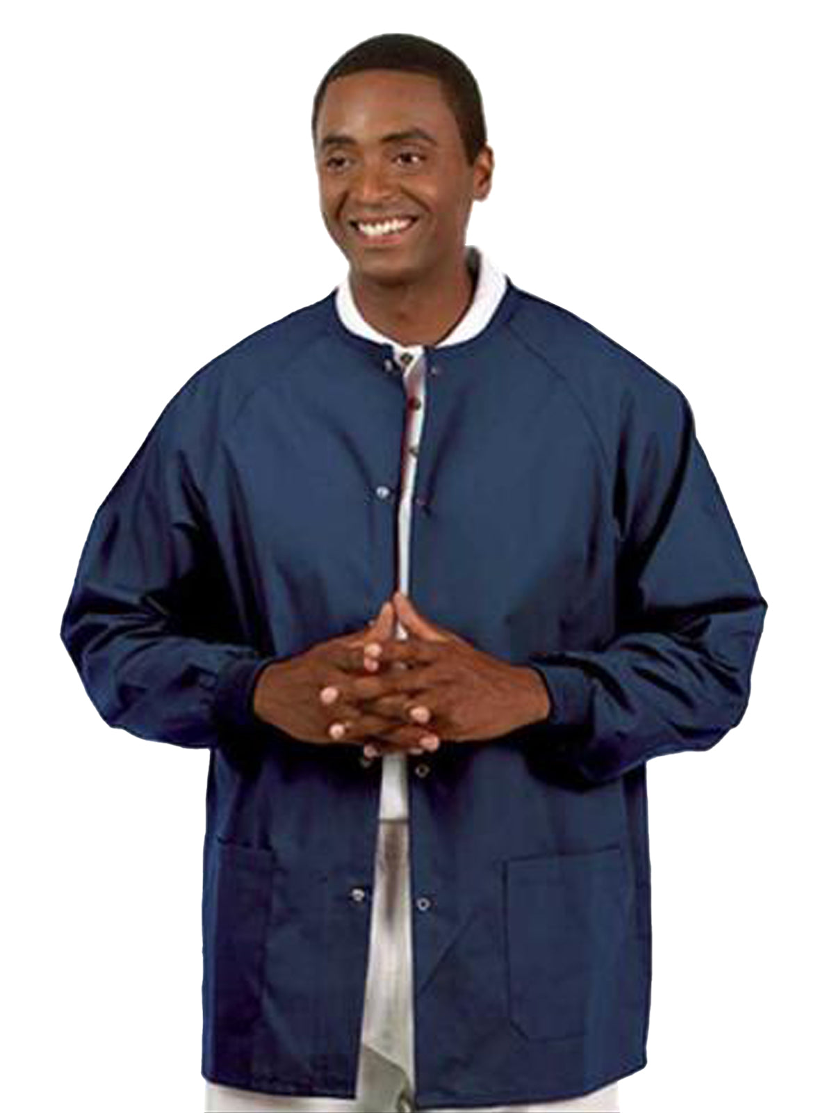 Superior Uniform Group - Fashion Seal - Unisex 2-Pocket Warm-Up Jacket