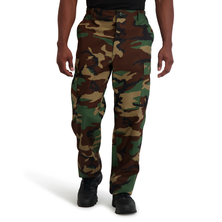 Propper Men's BDU Trouser Button Fly - 100% Cotton Ripstop
