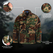 Propper BDU Coat - 100% Cotton Ripstop