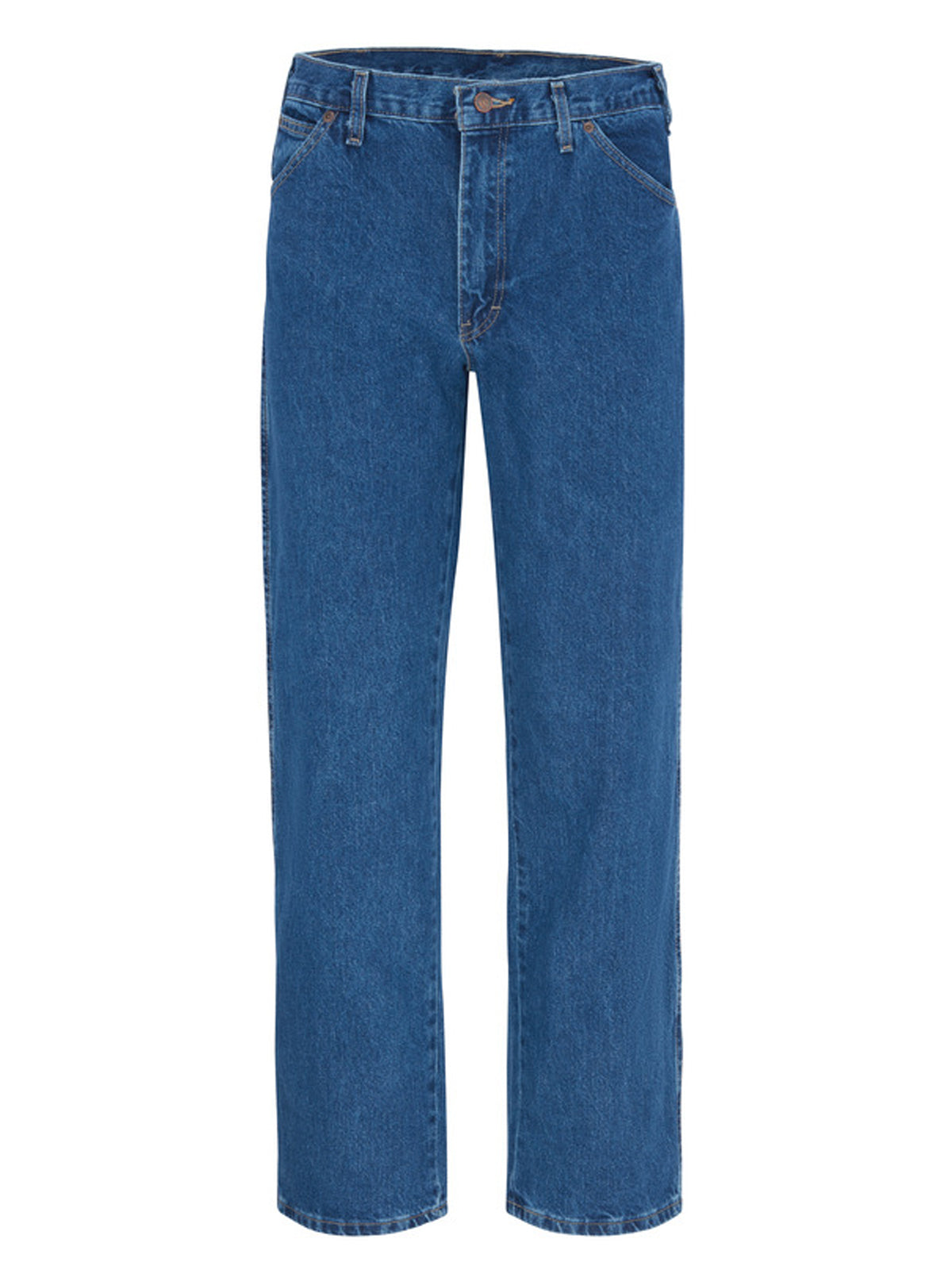 Dickies Bottoms - Men's 5-Pocket Relaxed Fit Jean