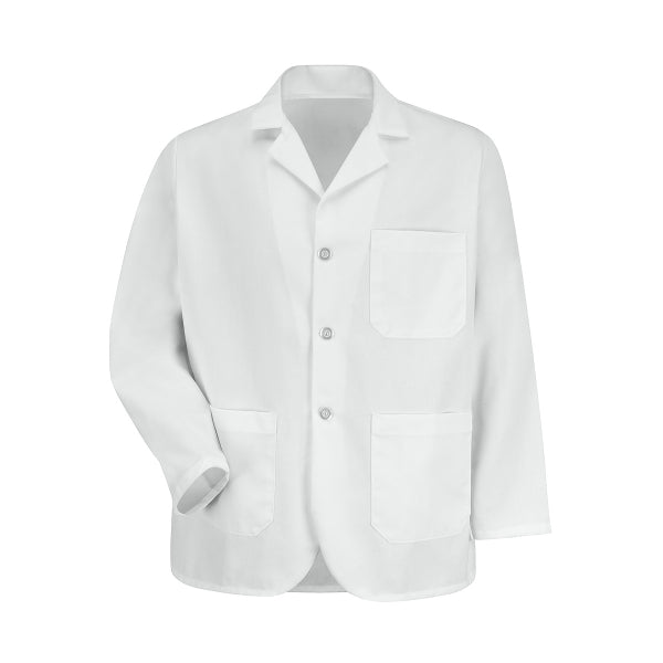 Red Kap Healthcare -  Men's Three-Pocket 30.75" Long-Sleeve Counter Coat