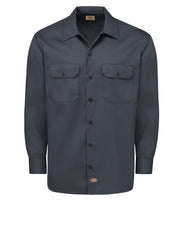 Dickies Shirts - Men's Long Sleeve Traditional Work Shirt