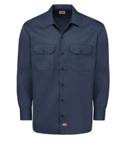 Dickies Shirts - Men's Long Sleeve Traditional Work Shirt