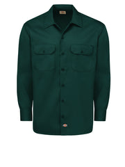 Dickies Shirts - Men's Long Sleeve Traditional Work Shirt