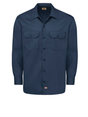 Dickies Shirts - Men's Long Sleeve Traditional Work Shirt