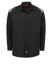 Dickies Shirts - Men's Long Sleeve Performance Shirt