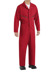 Red Kap Coveralls and Coverings - Men's Zip-Front Cotton Coverall