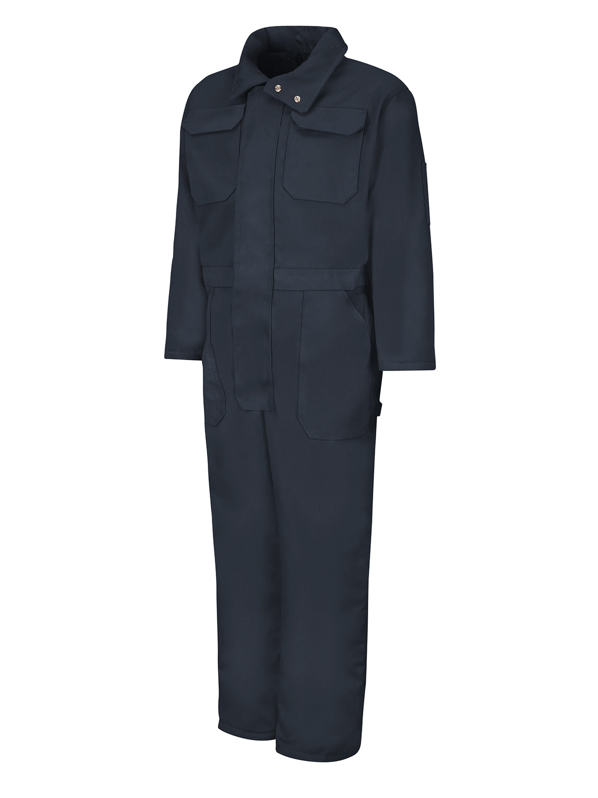 Red Kap Coveralls and Coverings - Men's Insulated Blended Duck Coverall