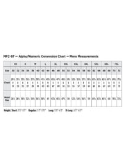 Bulwark - Men's Midweight Excel Flame-Resistant Comfortouch Premium Coverall