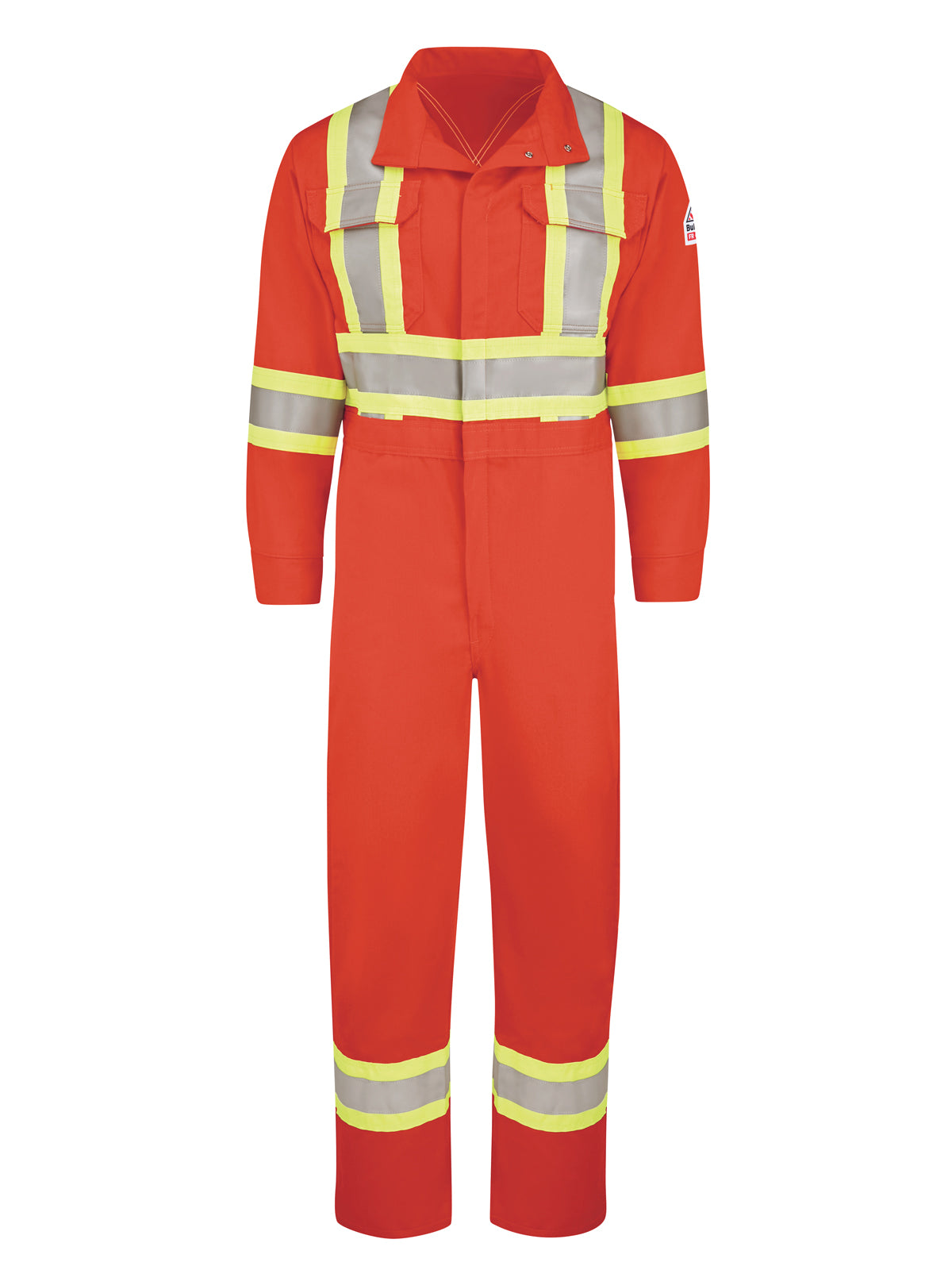 Bulwark - Men's Premium Coverall with 4" Reflective Trim