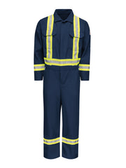 Bulwark - Men's Midweight Nomex Flame-Resistant Reflective Premium Coverall