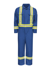 Bulwark - Men's Midweight Nomex Flame-Resistant Reflective Premium Coverall