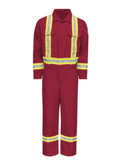 Bulwark - Men's Midweight Nomex Flame-Resistant Reflective Premium Coverall