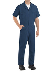 Red Kap Coveralls and Coverings - Men's Short Sleeve Speedsuit