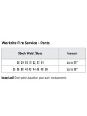 Workrite Station No. 73 - Men's Six-Pocket Cargo Pant