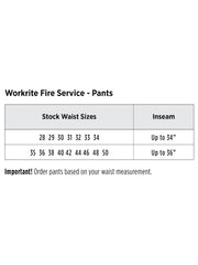 Workrite - Men's Classic Firefighter Pant