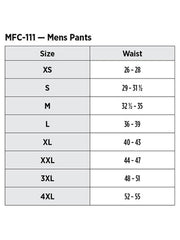Workrite - Men's Classic Rescue Cargo Pant