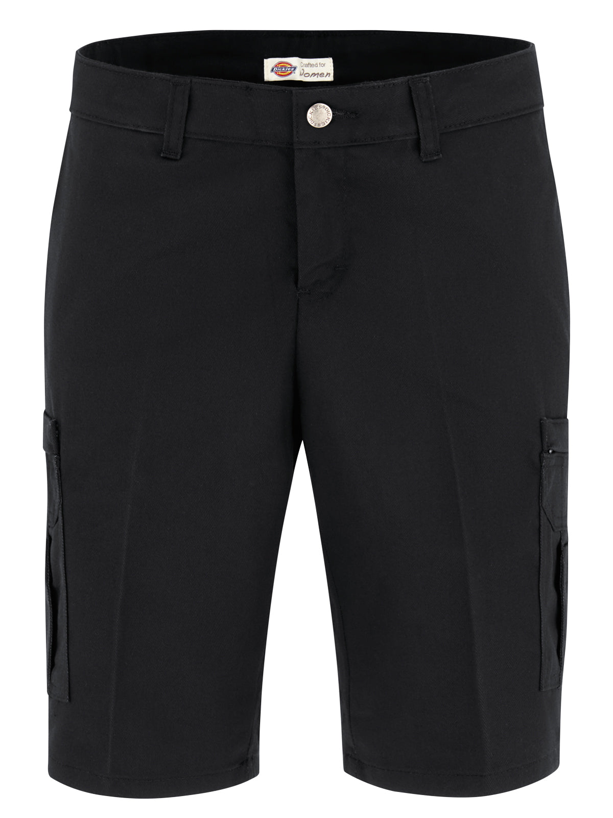 Dickies Bottoms - Women's 11" Industrial Cotton Cargo Shorts