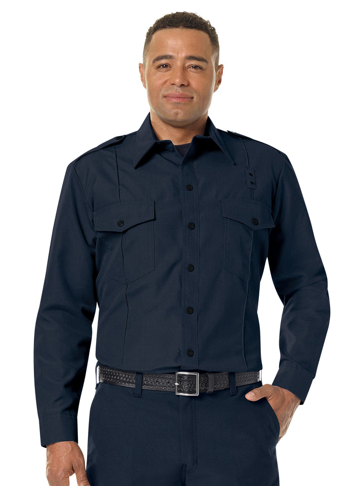 Workrite - Men's Classic Long Sleeve Fire Chief Shirt