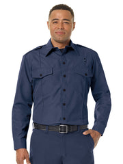 Workrite - Men's Classic Long Sleeve Fire Chief Shirt