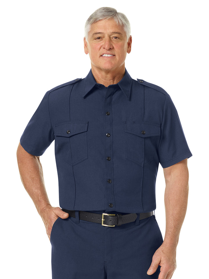 Workrite - Men's Classic Short Sleeve Fire Chief Shirt