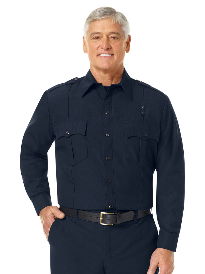 Workrite - Men's Classic Long Sleeve Fire Officer Shirt