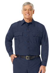 Workrite - Men's Classic Long Sleeve Fire Officer Shirt