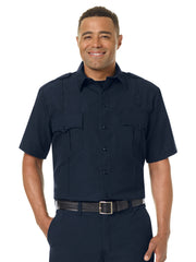 Workrite - Men's Classic Short Sleeve Fire Officer Shirt