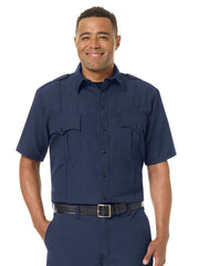 Workrite - Men's Classic Short Sleeve Fire Officer Shirt