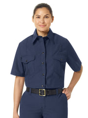 Workrite Shirts - Women's Classic Short Sleeve Firefighter Shirt