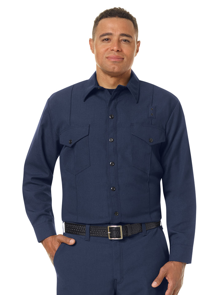 Workrite - Men's Classic Long Sleeve Western Firefighter Shirt