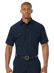 Workrite - Men's Classic Short Sleeve Western Firefighter Shirt