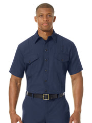 Workrite - Men's Classic Short Sleeve Western Firefighter Shirt