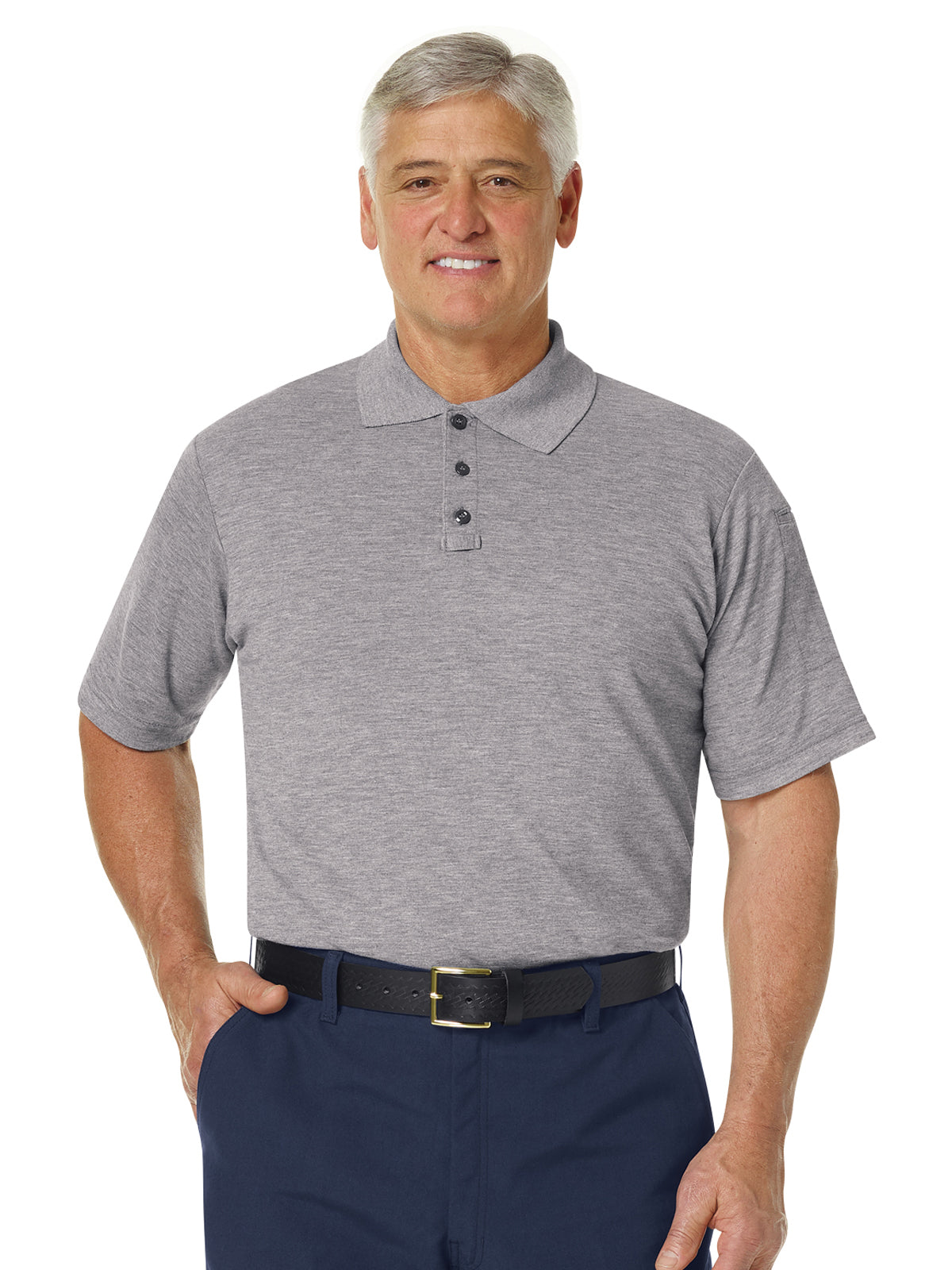 Workrite - Men's Short Sleeve Station Wear Polo Shirt