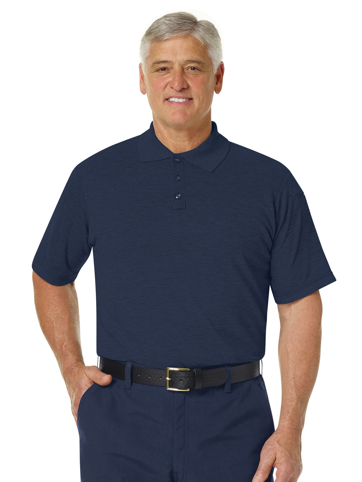 Workrite - Men's Short Sleeve Station Wear Polo Shirt