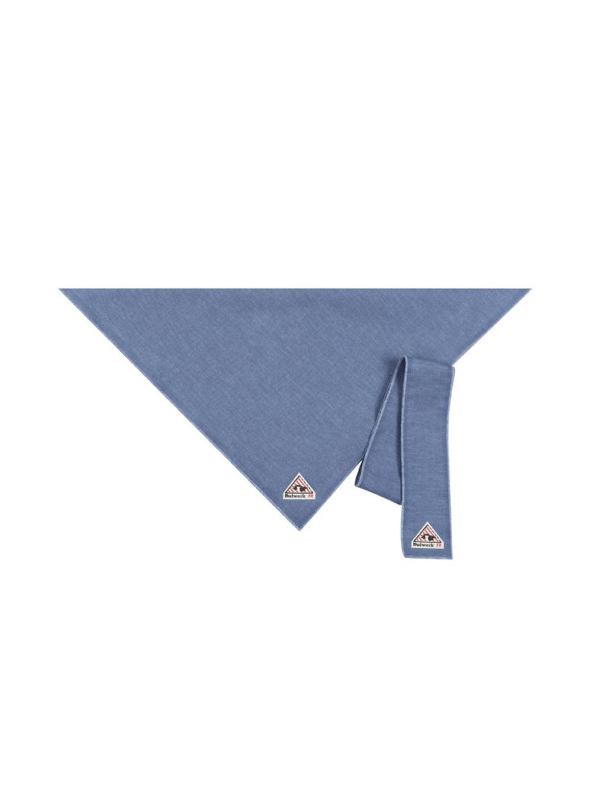 Bulwark - Unisex Midweight Excel Flame-Resistant Comfortouch Bandana and Head Tie
