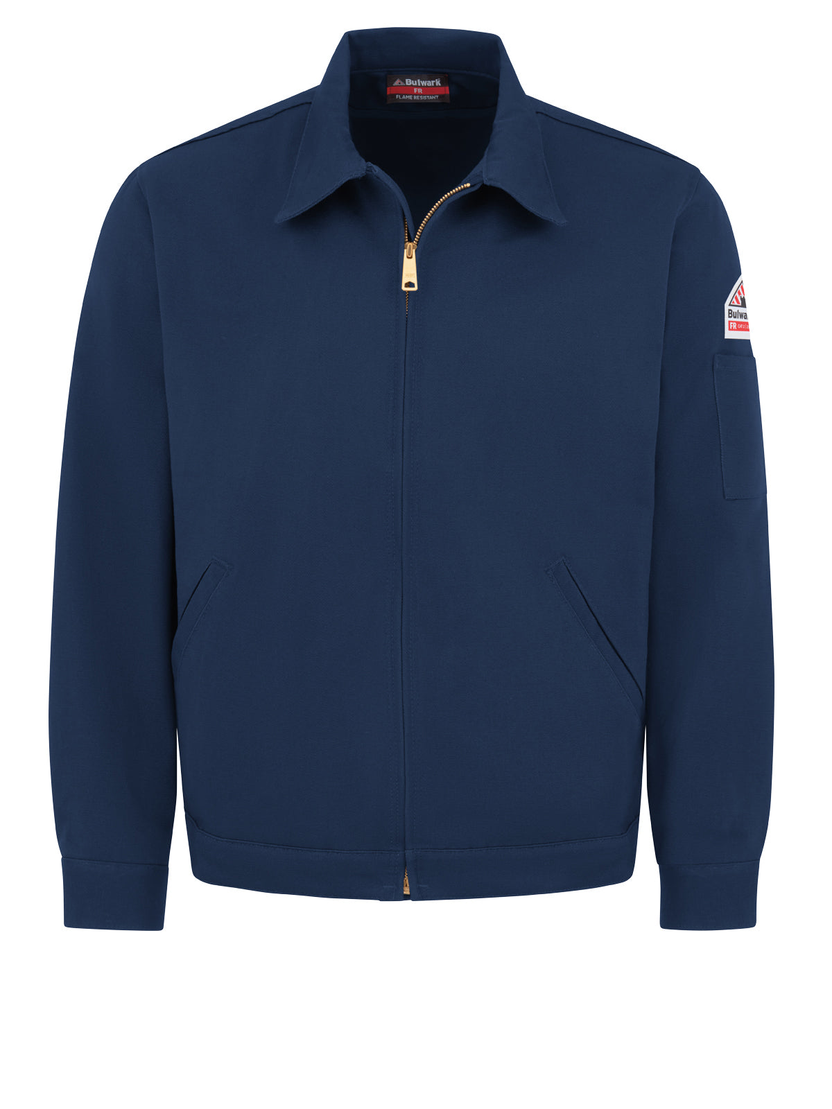Bulwark - Men's Midweight Flame-Resistant Zip-In Jacket